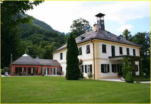 Ansicht des Hauses Haus Villa Repräsentativ Hohenaschau Aschau Chiemsee Chiemgau
