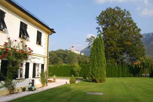 Ansicht des Hauses Haus Villa Hohenaschau Aschau Chiemgau Chiemsee Repräsentativ