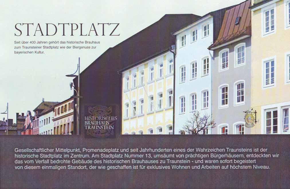 Seite 2 Historisch, Brauhaus, Traunstein, Stadtwohnung, Exklusiv