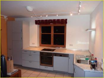 Küche Gstadt, Chiemsee, See, Chiemgau, Wohnung, Vermietung, Miete, Exklusiv, Großzügig, Tiefgarage, Einbauküche