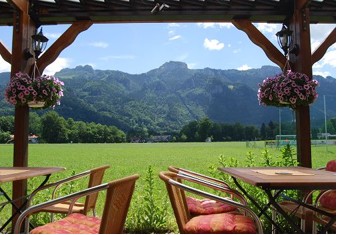 Gasthof, Tradition, Aschau, Chiemsee, Chiemgau, Einlieger, Wohnung, Bergblick, Berge
