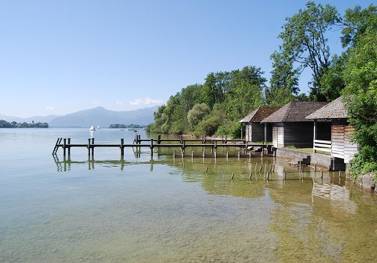 Der See Gstadt, Chiemsee, See, Chiemgau, Wohnung, Vermietung, Miete, Exklusiv, Großzügig, Tiefgarage, Einbauküche