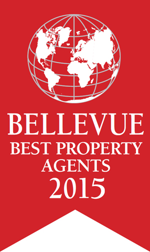 Bellevue Best Property Agents, Auszeichnung 2016, Immobilienunternehmen Chiemgau, Immobilien am Chiemsee