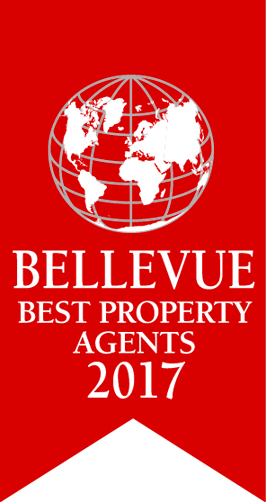 Bellevue Best Property Agents, Auszeichnung 2017, Immobilienunternehmen Chiemgau, Michaela von Treu Immobilien am Chiemsee