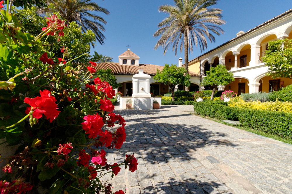 Spanien, Immobilie, Verkauf, Finca, ländliches Anwesen, Hotelanlage, Hotel, Reitplatz Konferenz,Gartenanlage, Alleinlage, Costa del Sol, Andalusien, Kloster, Pool, Ferien, Gästeappartments, Sotogrande, Luxus Anwesen, Cadiz, Suit, Schwimmbad, 18.Jahundert, Doppelschlafzimmer, Luxushotel