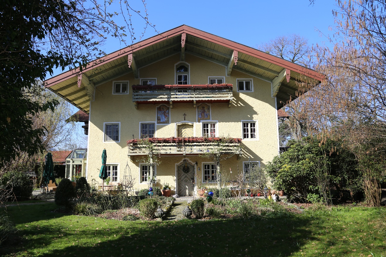 3202116 Übersee am Chiemsee Herrschaftliches Gebäude