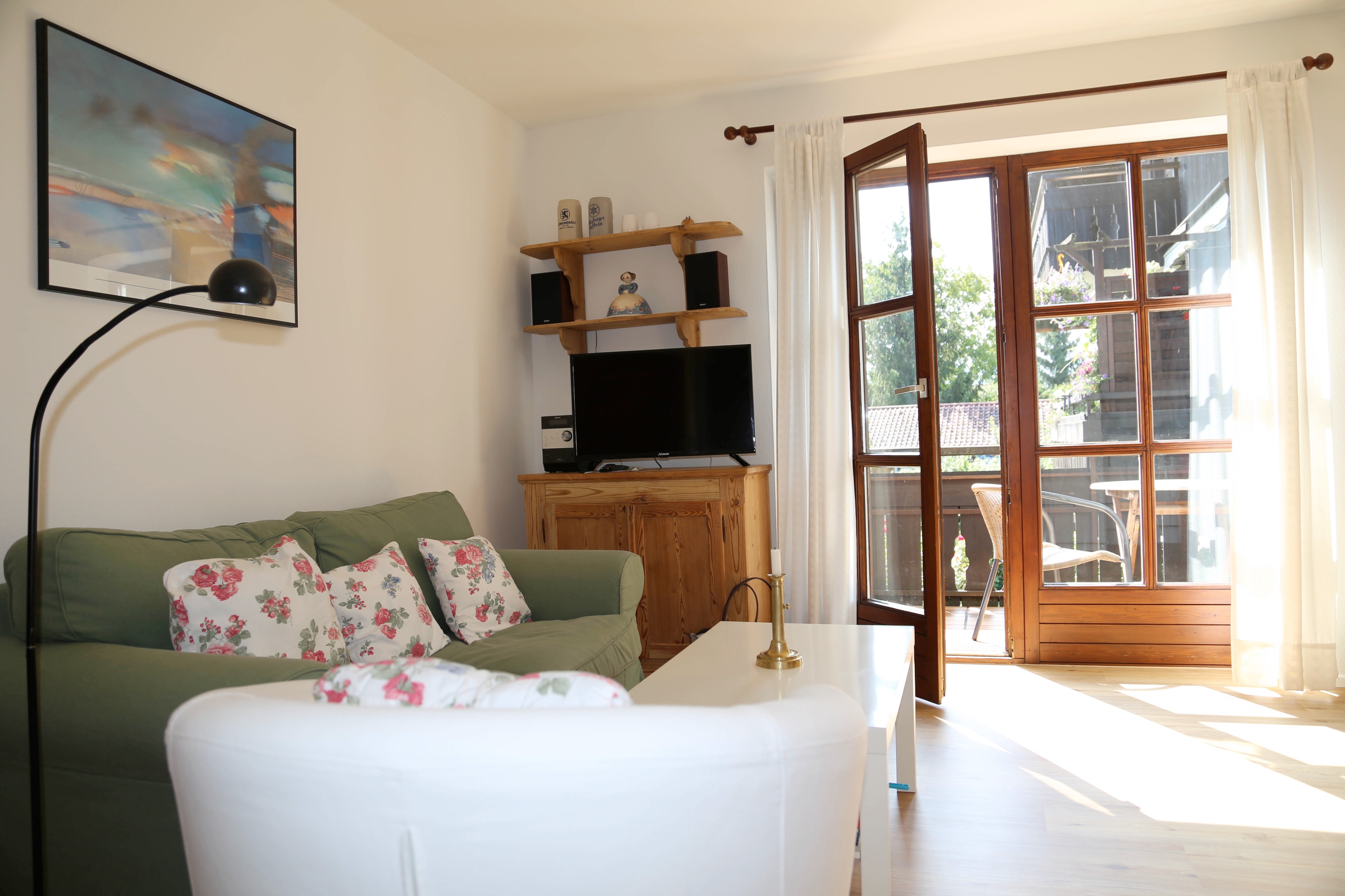 3192123 Attraktive Wohnung Im Ortsteil Osternach In Seenahe In Prien Am Chiemsee