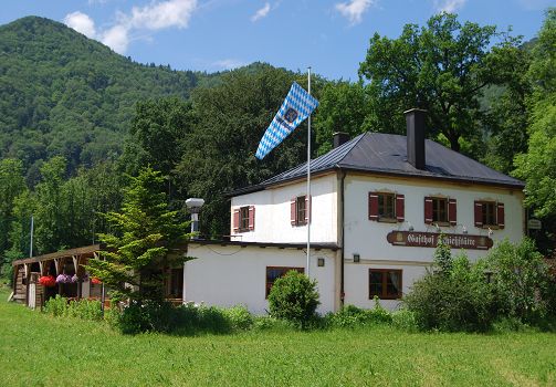 Gasthof, Tradition, Aschau, Chiemsee, Chiemgau, Einlieger, Wohnung, Bergblick, Berge